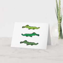 Krokodil Kaart