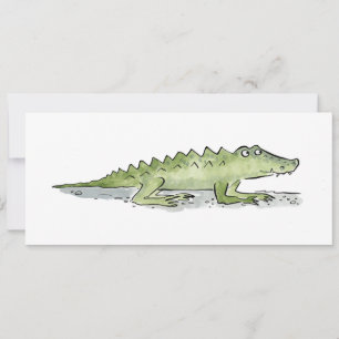 Krokodil Kaart