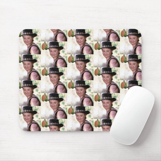 Krokodil Kate Mousepad Muismat (Met muis)
