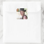 Krokodil Kate Sticker (Tas)