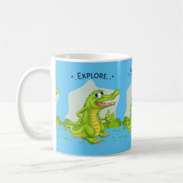 krokodil  koffiemok