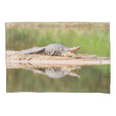 Krokodil Kussensloop (Voorkant)