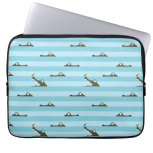 Krokodil Laptop Sleeve
