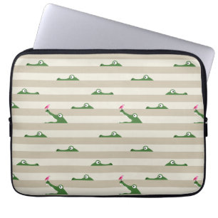 Krokodil Laptop Sleeve