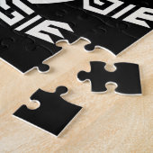 Krokodil Legpuzzel (Zijkant)