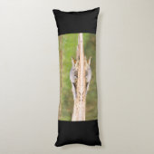 Krokodil Lichaamskussen (Achterkant (Verticaal))