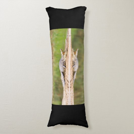 Krokodil Lichaamskussen (Voorkant Verticaal)