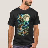 Krokodil Maan T-Shirt (Voorkant)