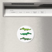 Krokodil Magneet (Insitu (Vaatwasser))