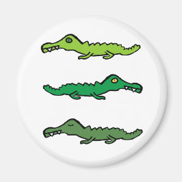 Krokodil Magneet