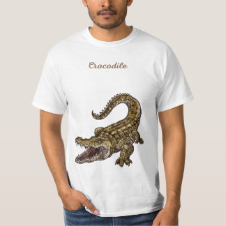Krokodil mannen t-shirt