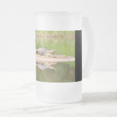 Krokodil Matglas Bierpul (Voorkant rechts)