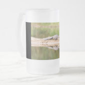 Krokodil Matglas Bierpul (Voorkant links)