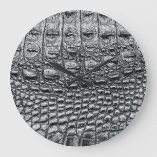 Krokodil Noir: zwart leer mystiek Grote Klok