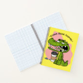 krokodil notitieboek (Binnen)
