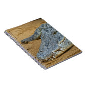 Krokodil Notitieboek (Rechterzijde)