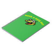 krokodil-notitieboek notitieboek (Linkerzijde)