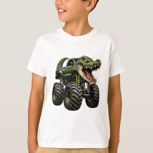 Krokodil Off-Road Monstertruck T-shirt
