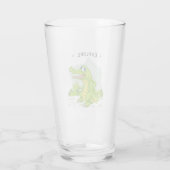 krokodil ontdekkingsreiziger glas (Achterkant)