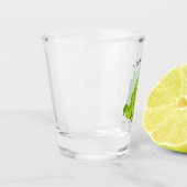 krokodil ontdekkingsreiziger shot glas (Links)