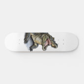 Krokodil Persoonlijk Skateboard (Horizontaal)