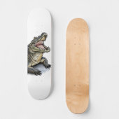 Krokodil Persoonlijk Skateboard (Voorkant)
