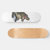 Krokodil Persoonlijk Skateboard (Horizontaal)