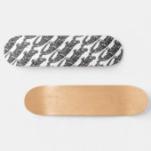 Krokodil Persoonlijk Skateboard (Horizontaal)