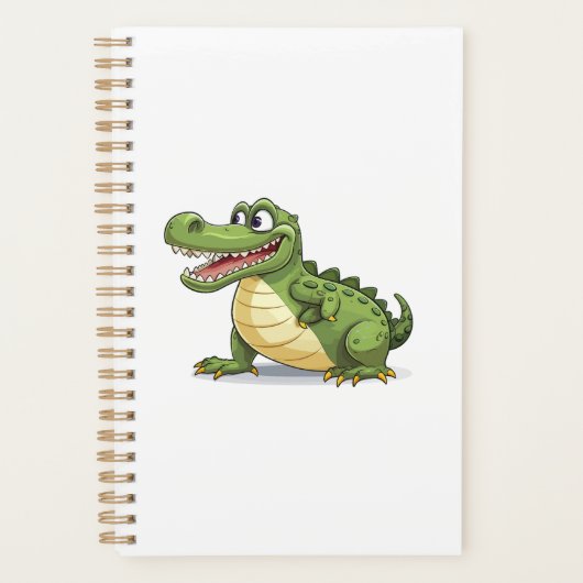Krokodil Planner (Voorkant)