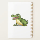 Krokodil Planner (Achterkant)