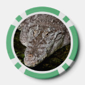 Krokodil Poker Chips (Achterkant)