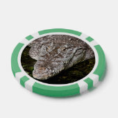 Krokodil Poker Chips (Enkel)