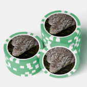 Krokodil Poker Chips (Opstapeling)