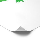 Krokodil Poster (Hoek)