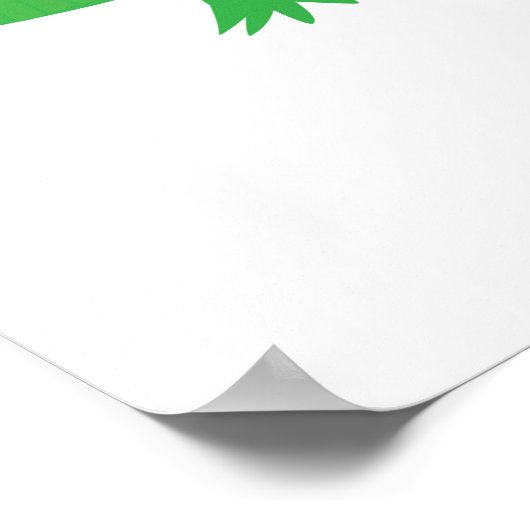 Krokodil Poster (Hoek)