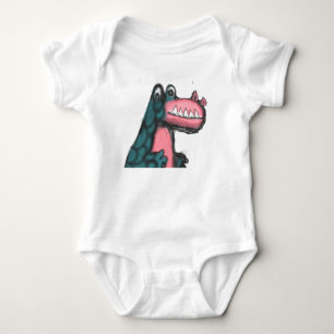 Krokodil Romper