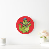 krokodil ronde klok (Huis)