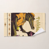 Krokodil Roze Drink Pickleball Handdoek (Handdoek)