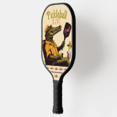 Krokodil roze Drink Pickleball Paddle (Links)