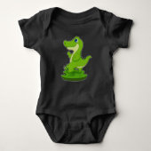 Krokodil Runner Running Sports Romper (Voorkant)