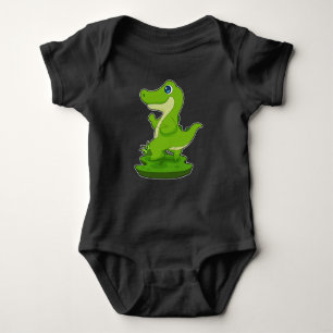 Krokodil Runner Running Sports Romper
