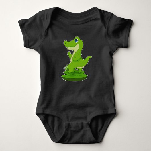 Krokodil Runner Running Sports Romper (Voorkant)