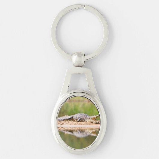 Krokodil Sleutelhanger (Voorkant)