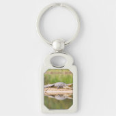 Krokodil Sleutelhanger (Voorkant)
