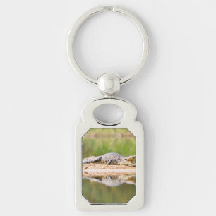 Krokodil Sleutelhanger