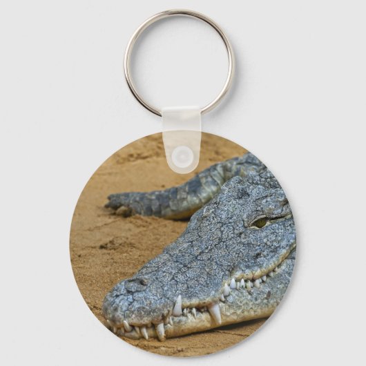 Krokodil Sleutelhanger (Voorkant)