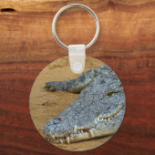 Krokodil Sleutelhanger (Voorkant)