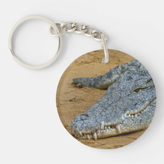 Krokodil Sleutelhanger (Voorkant)