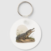 Krokodil Sleutelhanger (Voorkant)