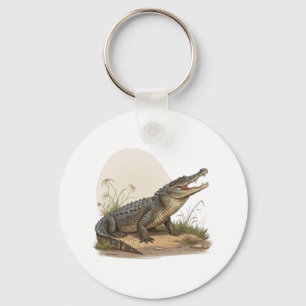 Krokodil Sleutelhanger